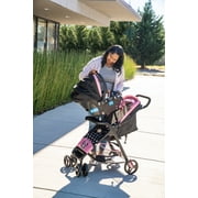 Disney Baby Minnie Mouse Simple Fold LX Travel System Stroller, Minnie Dot Party, Toddler, Unisex