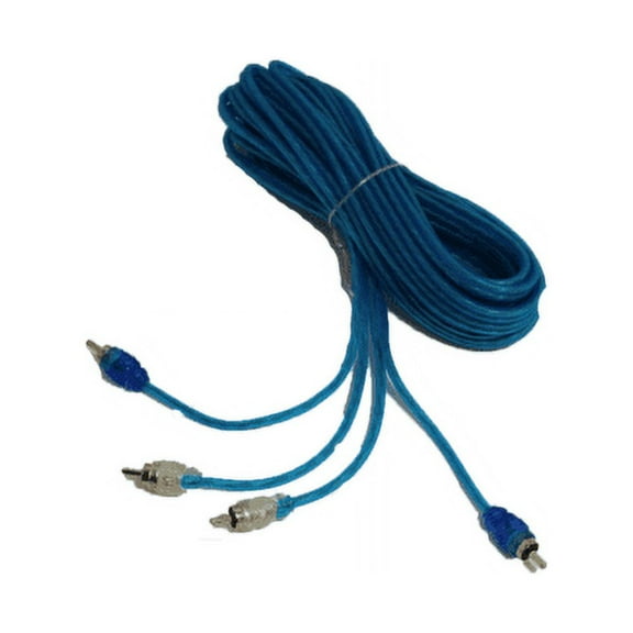 Raptor By Metra 20FT (6.1M) RCA 2CH Twist Pair Cable R2RCA20