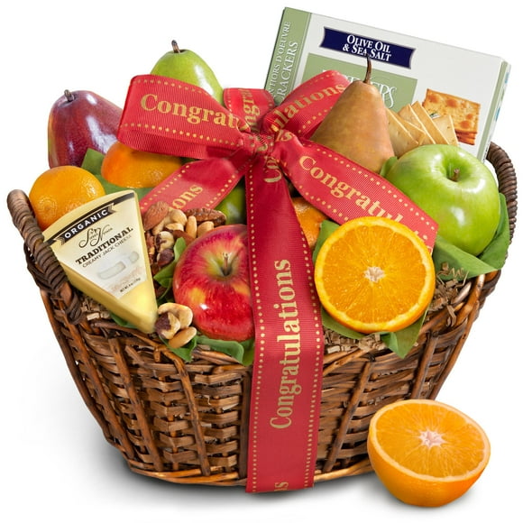 Fresh Fruit Gift Basket