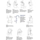thumbnail image 4 of Masajeador de puntos gatillo - Bastón de terapia de acupresión - Herramienta de automasaje - Masajeador de cuello - Masajeador de espalda - Masajeador de hombros - Gancho de masaje - Masajeador para, 4 of 5