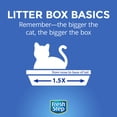 thumbnail image 2 of Arena para gatos Fresh Step Clumping Multicat, control de olores, 6,35 kg x 2, 2 of 8