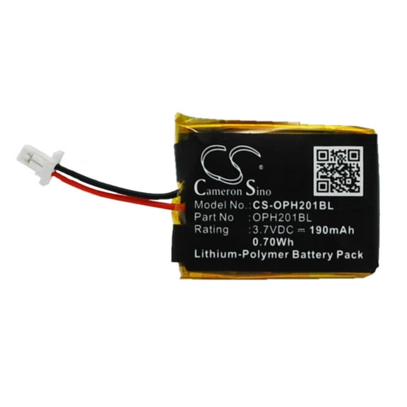 Replacement Battery For Opticon 3.7v 190mAh / 0.70Wh BarCode, Scanner