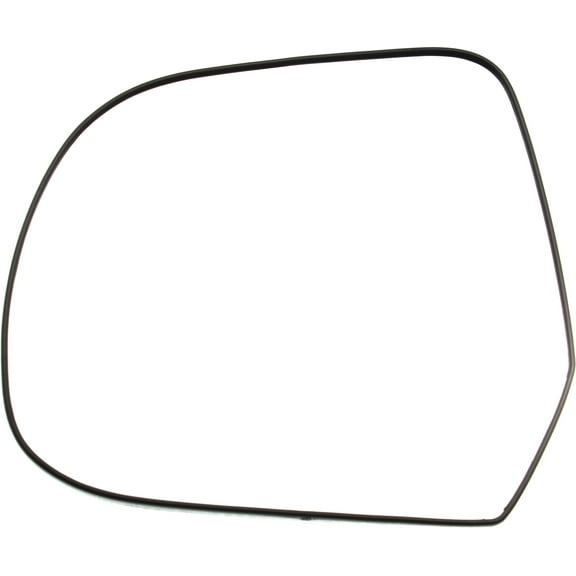 For 2012-2014 Versa Left Mirror Glass Glass 963663AN0A NI1324149