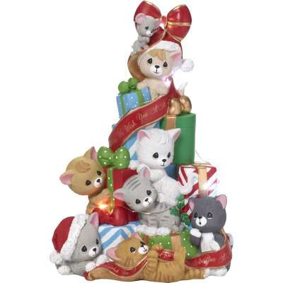 Cats And Mouse LED Christmas Tree Musical