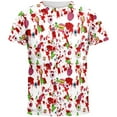 thumbnail image 1 of Halloween Zombie Motif Éléments Partout T-Shirt pour Hommes, 1 of 2