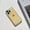 Yellow, variant on Fashionable Electroplated Cover for iPhone 13 Pro, Luxury Electroplated and Soft TPU Bumper Case, Raised Edges Camera Protection Shockproof Anti-Fall Phone Case for iPhone 13 Pro(6.1 inch),Yellow