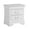 White, variant on Nmkwnr Wood Nightstand with 2 Drawer and Metal Handle, Beside Table for Living Room, Bedroom, Blue