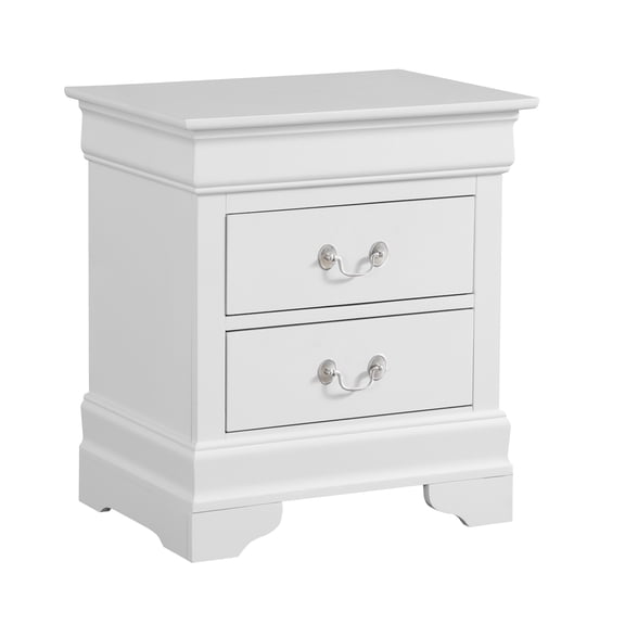 CoSoTower Glory Furniture Louis Phillipe G3190-N Nightstand , White