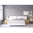 thumbnail image 1 of Nexera 4-Piece Bedroom Set With Bed Frame, White, Queen, 1 of 8