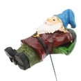 thumbnail image 5 of 5 Pcs Garden Gnomes Statues Cute Colorful Lawn Gnomes Ornaments For Home Decor Gifts, 5 of 21