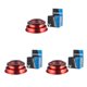 thumbnail image 4 of Eigraketly VIARON Bike Top Sealed Bearing Headset Reemplazo Bicicleta Aleación de aluminio Rodamientos Ciclismo Accesorio Rojo 44x55mm Type1 NO1 Eigraketly  CBP471155, 4 of 6