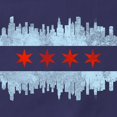 thumbnail image 2 of CafePress - Chicago Skyline Flag Apron (Dark) - Kitchen Apron with Pockets, Grilling Apron, Baking Apron, 2 of 5