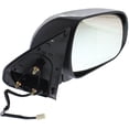 thumbnail image 2 of Mirror Compatible With 2012-2015 Toyota Tacoma Right Passenger Side In-housing Signal Light Chrome Kool-Vue, 2 of 7