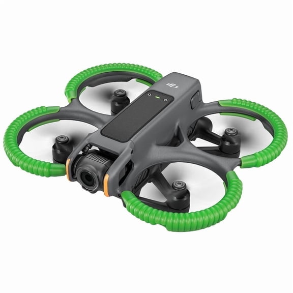 Avata 2 Propeller Guard Protector for DJI Avata 2 Drone Protective Bumper Anti-Collision Shockproof Prop Protector for DJI Avata 2 Fly More Combo Accessories (Greeen)