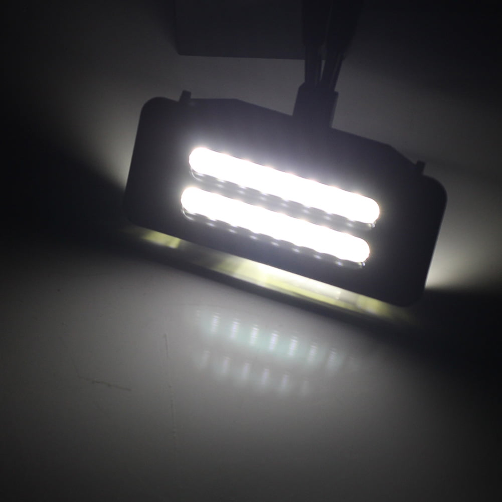 2pcs Led Interior Sun Visor Vanity Mirror Lamps For Bmw X5 E70 X3 F25 E90 E91 E9