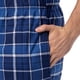 thumbnail image 3 of Pantalón de Pijama para Hombre IZOD de Franela y Forro Polar Azul Marino XL, 3 of 5