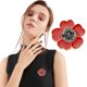 thumbnail image 1 of Pin Floral Esmaltado Memorial Broche Princesa Kate Poppy Regalos Rojo, 1 of 9