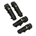 thumbnail image 2 of 4PCS Knee Pads Elbow Pads Night Luminous Knee Protective Gear Set for Outdoor Off Road Cycing Riding Green, 2 of 14
