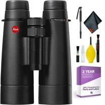 Leica 8 x 50 Ultravid HD-Plus Binocular Cleaning Kit 2 Year Extended Warranty