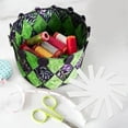 thumbnail image 1 of Basket Weaving Template Multifunctional Quilting Sewing Ruler For DIY Basket Weaving Crochet Supplies, 1 of 8