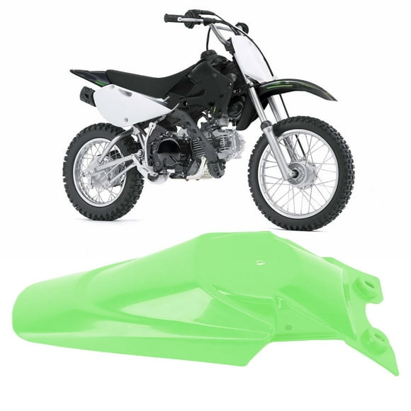 Motorcycle Rear Mudguard Protector Plastics Tail Mudguard Replacement for KLX 110 KX65 Motorcross Dirt Pit Bike