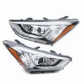 thumbnail image 6 of Headlight Set For 2013 14 15 2016 Hyundai Santa Fe Headlamps Left & Right, 6 of 6
