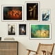 thumbnail image 4 of Pintura en lienzo de Joseph Tomanek, impresiones de danza del fuego, ninfas, brujas, magia, decoración del hogar, póster artístico para sala de estar y dormitorio, 4 of 5