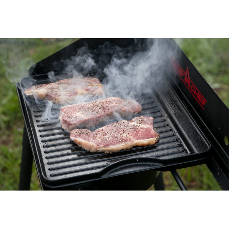 Camp Chef Cast Iron Grill Top Griddle 14 in. L x 16 in. W 1 Pk