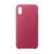 thumbnail image 1 of Funda para teléfono Apple iPhone X de piel rosa fucsia, 1 of 1