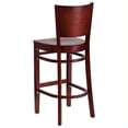 thumbnail image 3 of Flash Furniture Lacey 43.5" Restaurant Bar Stool in Mahogany, 3 of 4