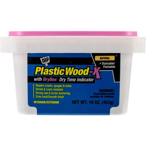 Plastic WoodX All Purpose Wood Filler with DryDex Dry Time Indicator