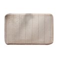 thumbnail image 3 of Cobblestone- Embossed Bathroom Bath Mat Non-slip Carpets In Wash Basin Bathtub Side Floor Rug Shower Room Doormat Memory Foam Pad, 3 of 8