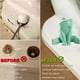 thumbnail image 5 of Tapas de cerámica para tornillos de inodoro | Juego de 2 tapas decorativas para inodoro | Tapas de tornillos resistentes al calor y a las manchas | Instalación sencilla | Accesorios de baño |, 5 of 5