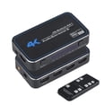 thumbnail image 1 of Commutateur Vidéo 4K HD à 4 Ports, Concentrateur Multimédia Extracteur Intelligent, 1 of 6