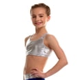 thumbnail image 1 of Soffe Girls Mid Impact Cheer Bra - 1210G, 1 of 1