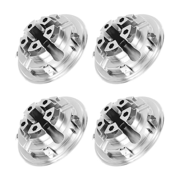 SDFGTstore 4Pcs Universal 8Inch Golf Cart Hub Caps Protector Rims Easy to Installation