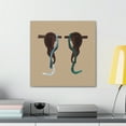 thumbnail image 3 of Stirrups in Monochrome - Canvas, 3 of 10