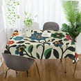 thumbnail image 5 of Yayeee Tablecloths for Rectangular Tables 60 x 120 inch Party Table Cover, Vibrant Floral, 5 of 6
