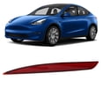 thumbnail image 3 of Aqxreight Bumper Reflector Light,Car Rear Bumper Reflector Red Lens Car Tail Reflector Light Replacement For Model Y 2020 To 2023, 3 of 8