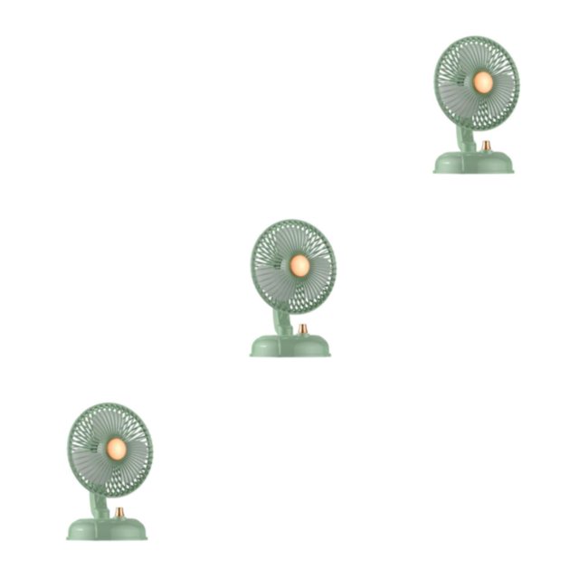 Ounissouiy Mini ventilador de carga portátil recargable, de escritorio, ventiladores de refrigeración silenciosos silenciosos, enfriador de aire Type1 NO1