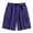 Purple, variant on ZRGHAOYLQ Cargo Shorts for Men Wrinkle Free Big and Tall Outdoor Combat Shorts with Zipper Pockets Multi Pack Loose Workwear Short Pants Plus Size Solid Color Sports Shorts