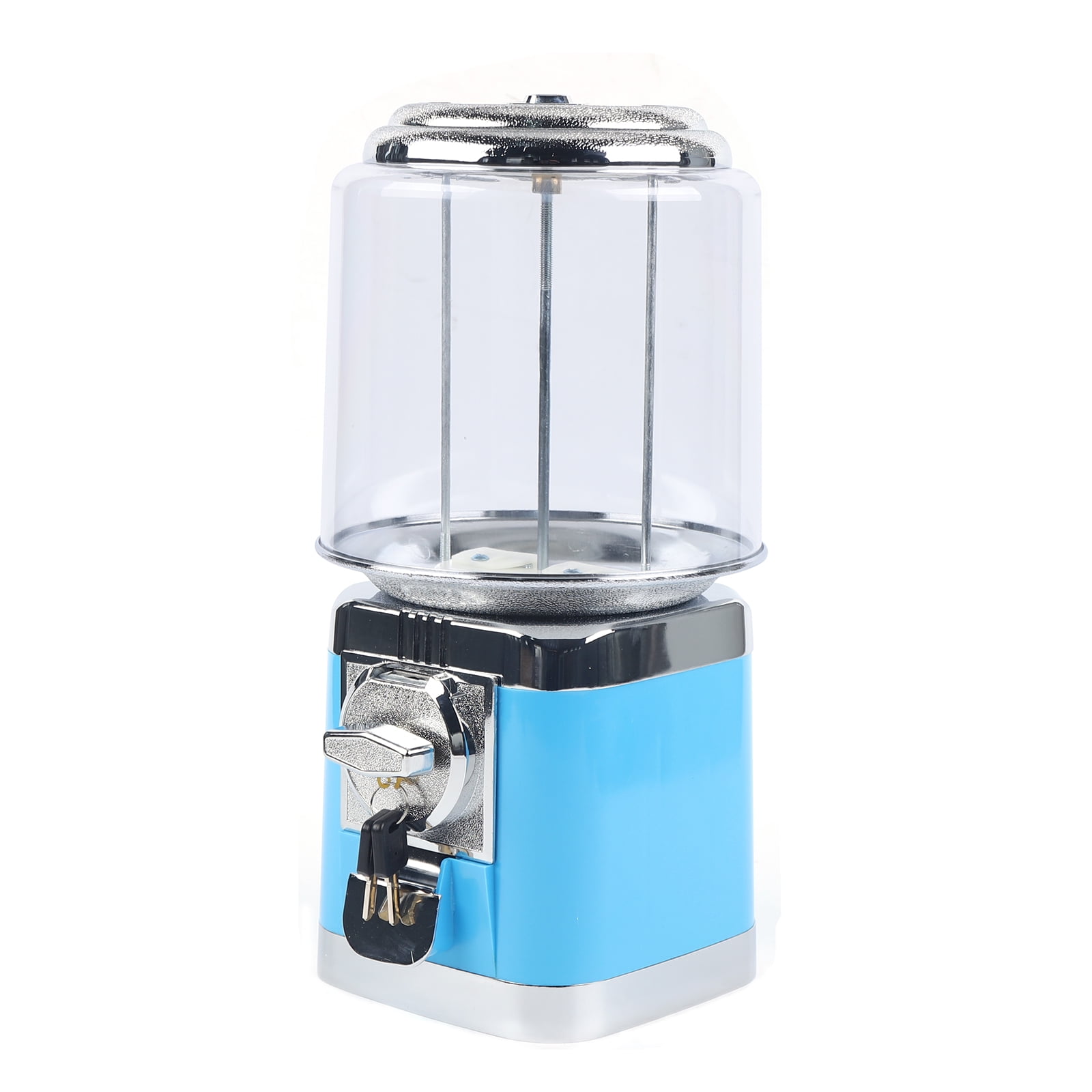 7.9*7.9*16in 25 Cents Automatic Candy Vending Machine Indoor Automatic Candy Machine for Home Use Game Halls