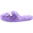 thumbnail image 2 of SC Home Collection Womens Slip On Fashion House Slippers, 2 of 7
