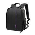 thumbnail image 1 of Peggybuy Waterproof Camera Bag Digital Video Photo Backpack Travel Case for Nikon Canon, 1 of 8