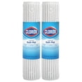 thumbnail image 1 of Alfombrilla de ducha Clorox Cushioned Duck Brand, 43 x 91 cm, color blanco, paquete de 2, 1 of 7