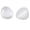 White, variant on Bra Pad Ultra Thick Good Breathability Bra Insert Triangle Sponge Push Up Bra Pad Women Invisible Insert Swimsuit Bikini Breast Enhancers Chest Cup Pads Accessories