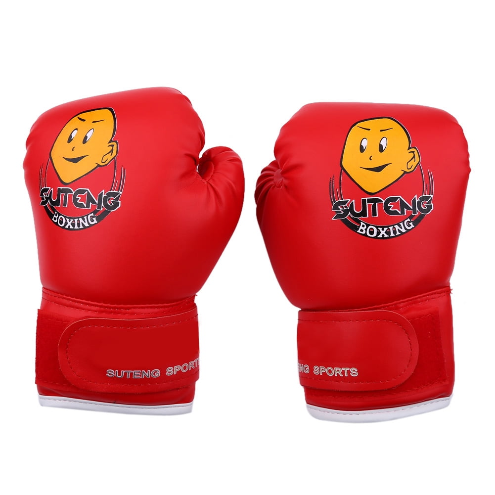 Gants De Boxe Enfants – Protection Junior Pour Muay Thai, Kickboxing, MMA – 3 à 12 Ans, Confort Et Sécurité Au Top