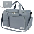 thumbnail image 1 of Sac de Voyage Weekender pour Femmes, Sac de Sport Pliable Sec et Humide, Sac de Sport Portable Pliable, Sac de Voyage Imperméable pour Usage Quotidien, 1 of 7