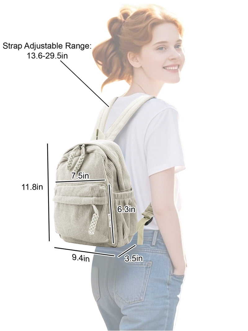 corduroy nova mini backpack Herschel With a height of 31 cm Herschel Supply Co. Nova 18L