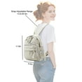 thumbnail image 2 of TSV Small Backpack for Women, Corduroy School Bookbag, Lightweight Casual Daypack, 2 of 7